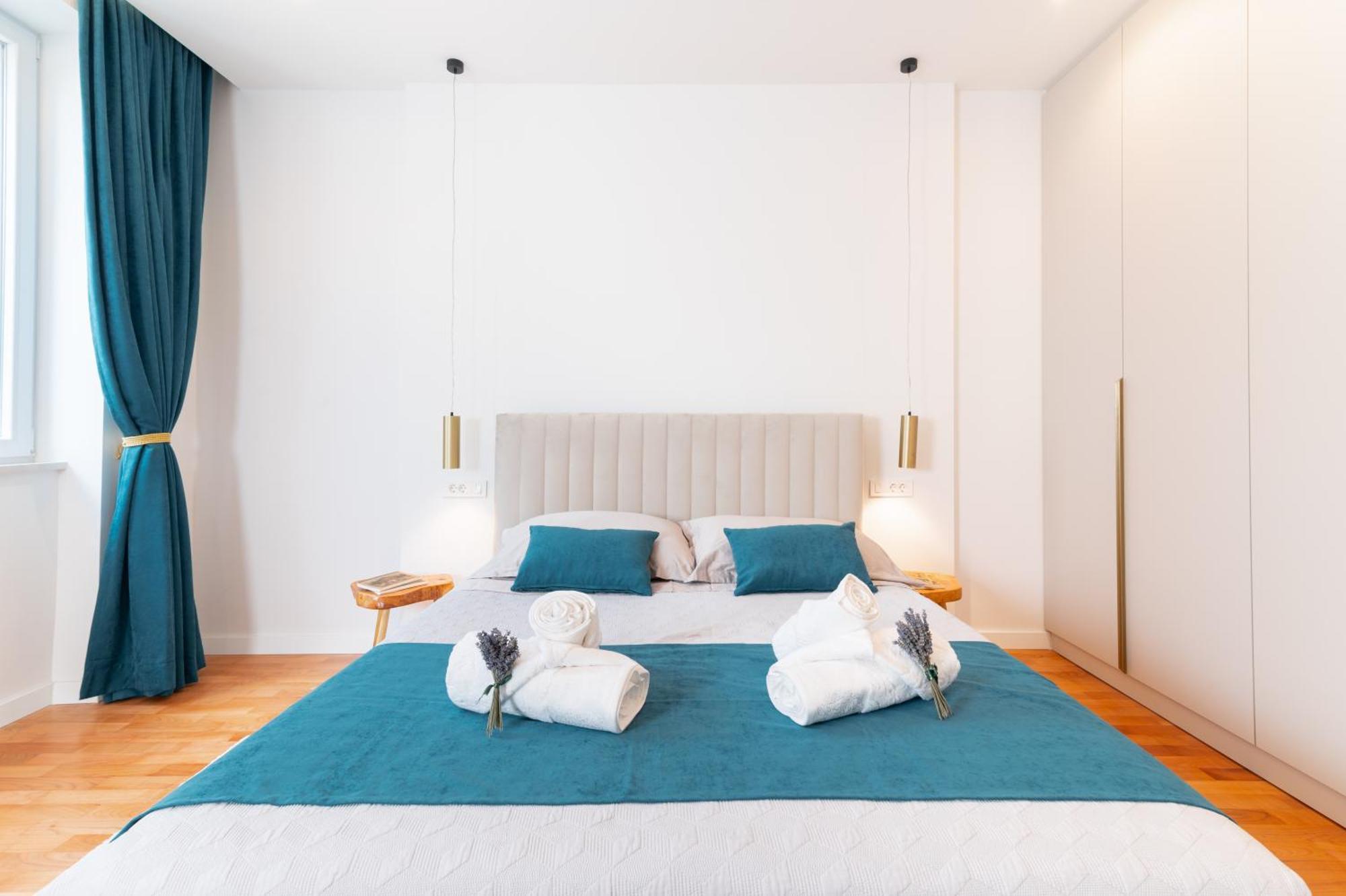 Luxury Rooms Volat Old Town Zadar Eksteriør billede